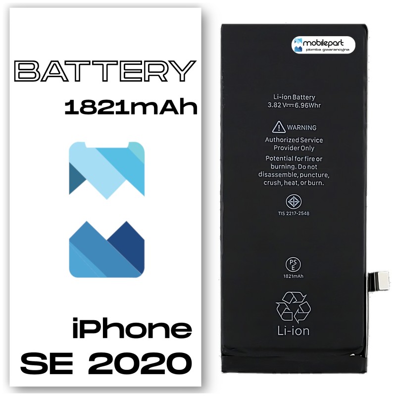 Świeża Nowa Bateria do iPhone SE 2020 1821mAh