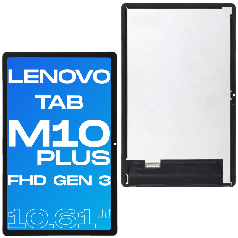 Wyświetlacz Lenovo Tab M10 Plus FHD 3rd Gen TB-128 10.61"