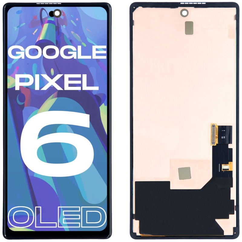 Wyświetlacz do Google Pixel 6 GB7N6 OLED RAMKA