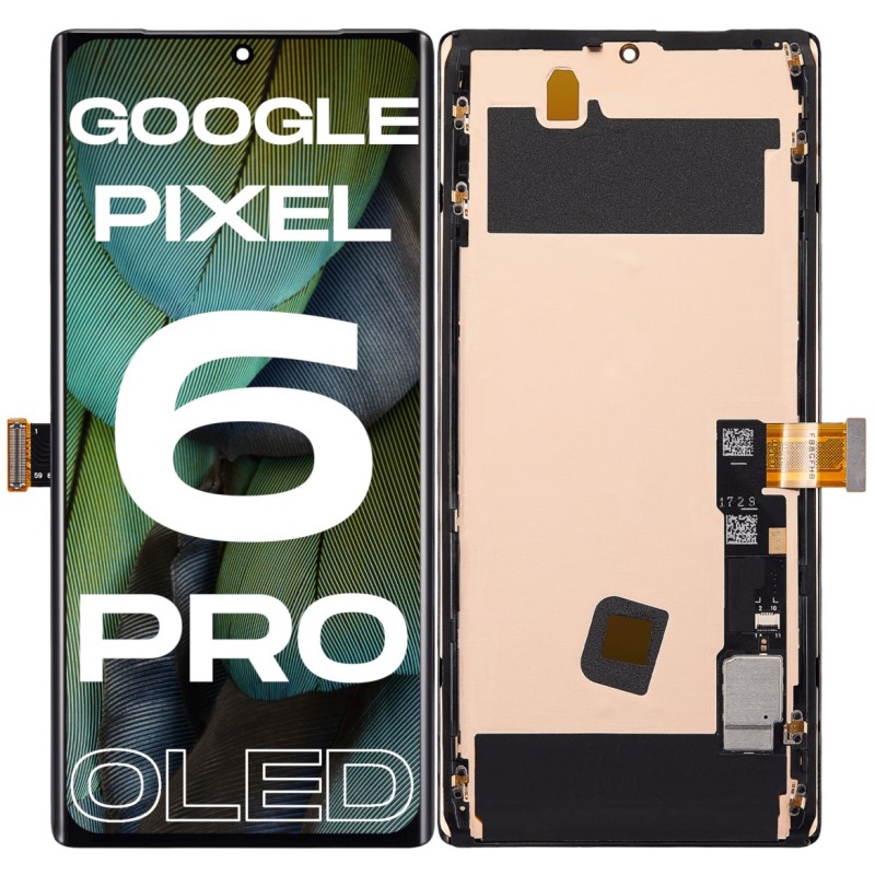 Wyświetlacz do Google Pixel 6 Pro G8VOU OLED RAMKA