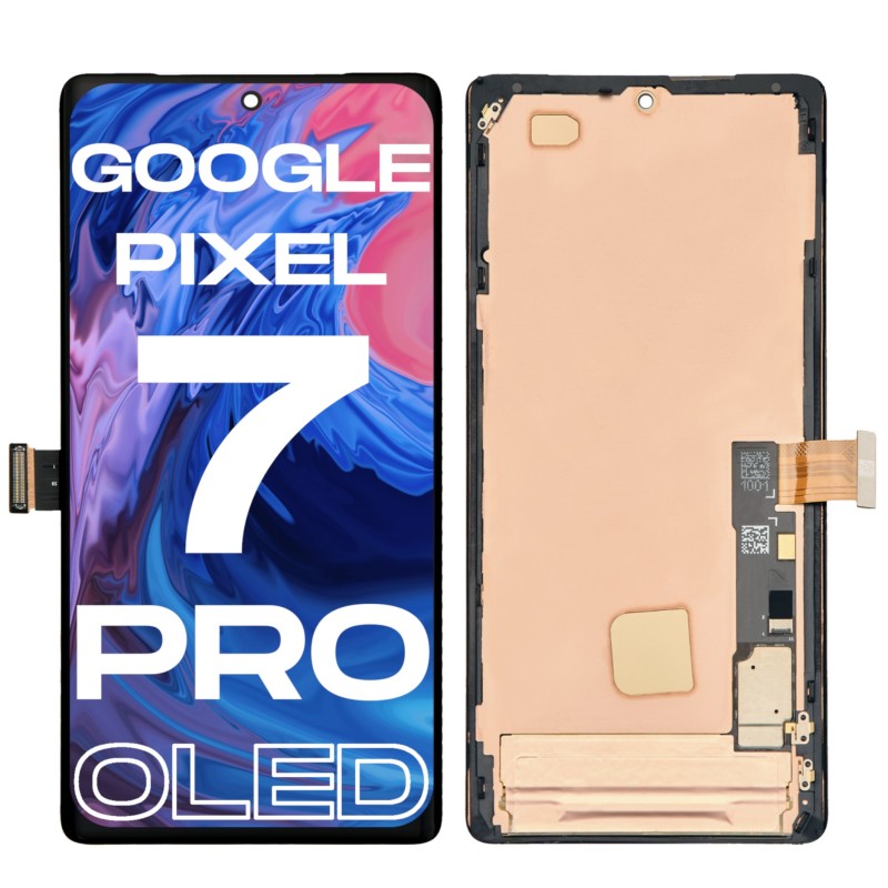 Wyświetlacz do Google Pixel 7 Pro GP4BC OLED RAMKA