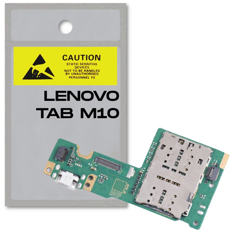 Lenovo Tab M10 TB-X505 Złącze Ładowania Premium Service Pack Lenovo Tab M10 TB-X505 Złącze Ładowania Premium Service Pack