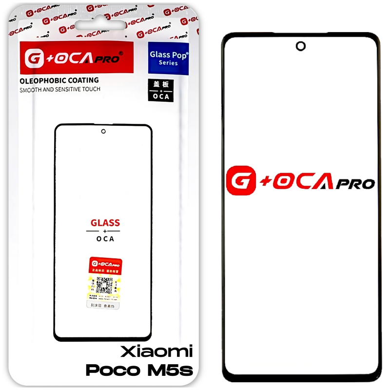 Xiaomi Poco M5s Szybka Klej OCA
