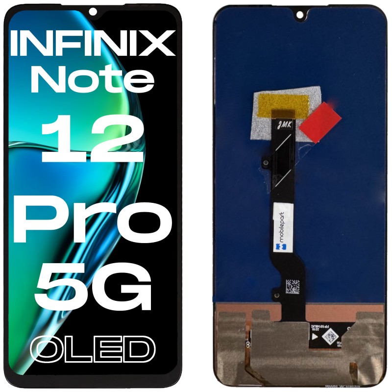 Wyświetlacz do Infinix Note 12 Pro 5G X671B AMOLED