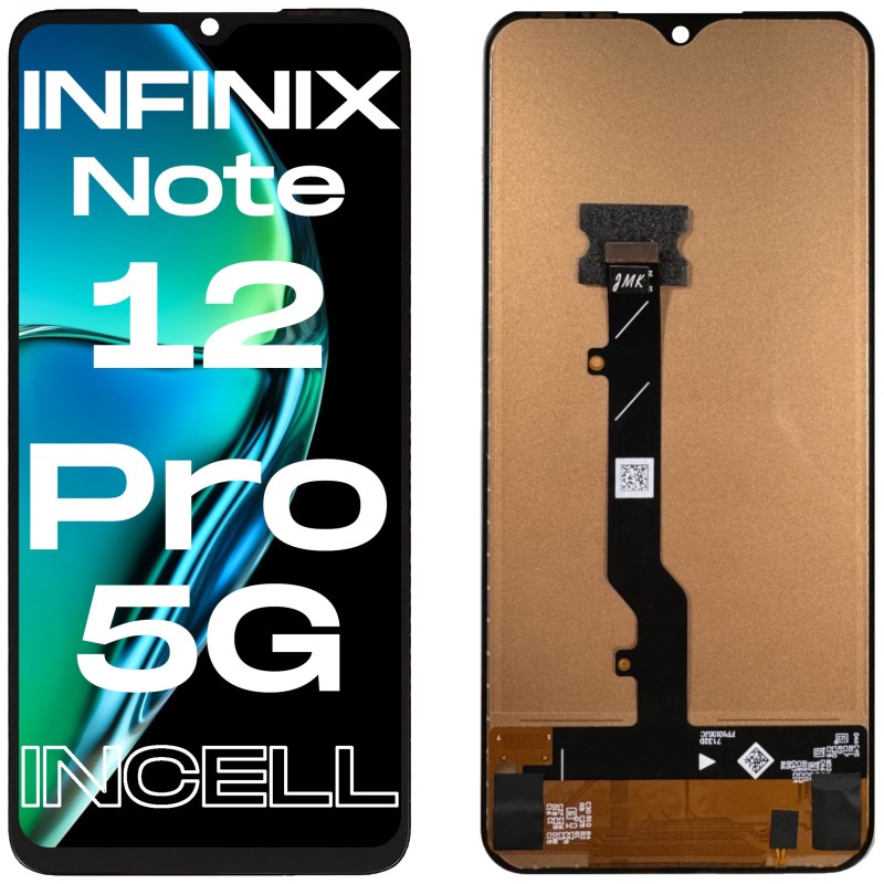 Wyświetlacz do Infinix Note 12 Pro 5G X671B INCELL