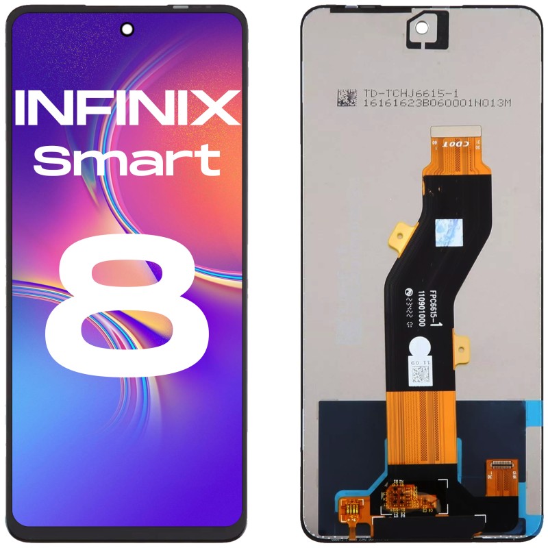 Wyświetlacz do Infinix Smart 8 X6833B