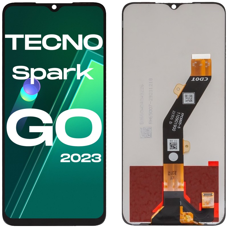 Wyświetlacz do Tecno Spark GO 2023 BF7n