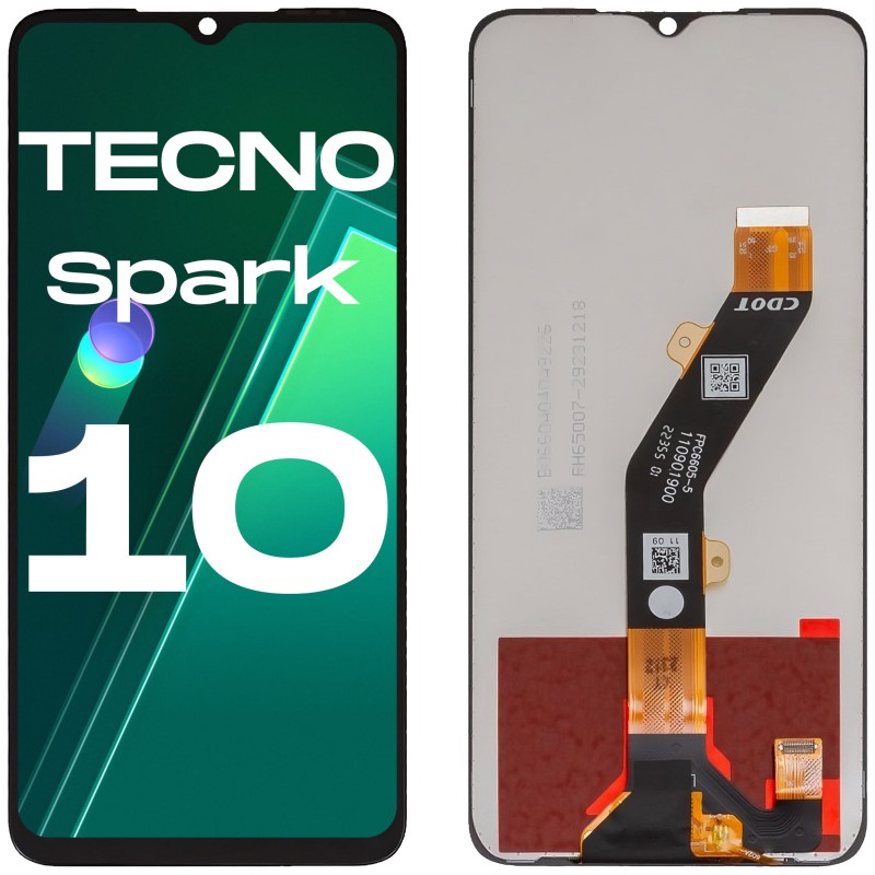 Wyświetlacz do Tecno Spark 10 KI5q