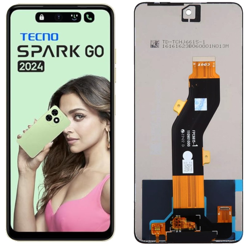 Tecno Spark GO 2024 BG6 LCD Aftermarket - Niska cena Tecno Spark GO 2024 BG6 LCD Aftermarket - Niska cena