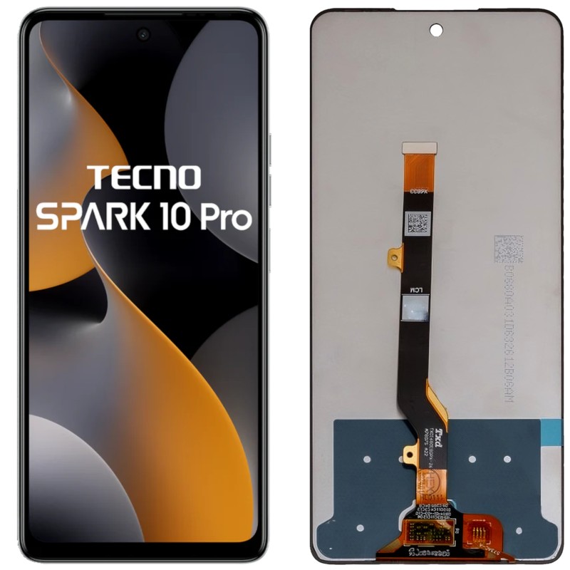 Wyświetlacz do Tecno Spark 10 Pro KI7