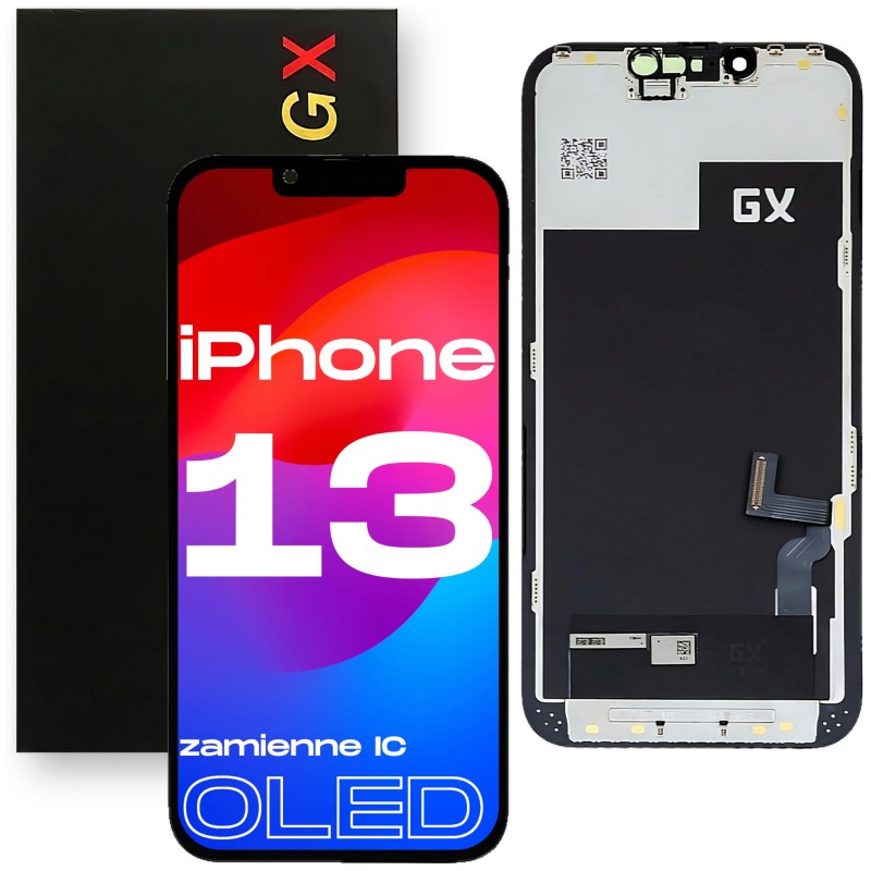 Wyświetlacz do iPhone 13 A2633 OLED GX Zmienne IC