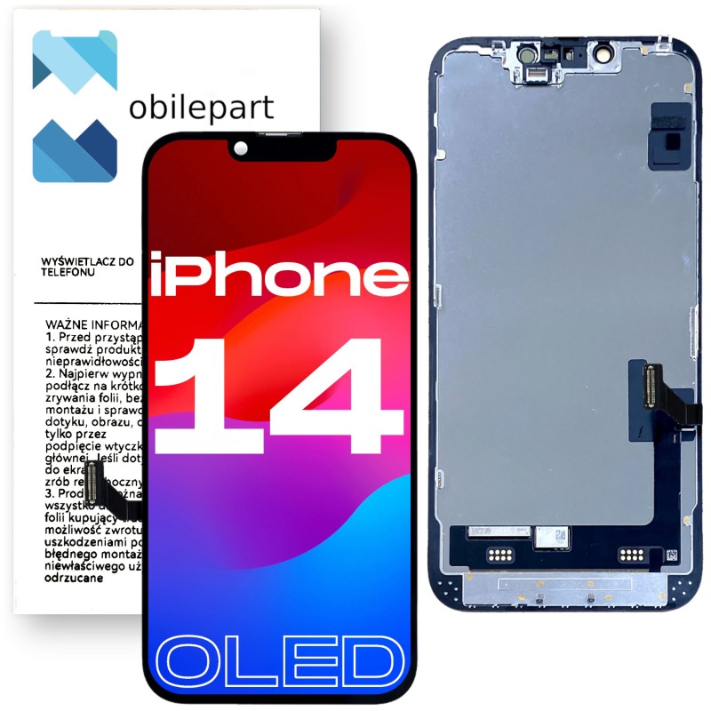 Wyświetlacz do iPhone 14 A2882 OLED