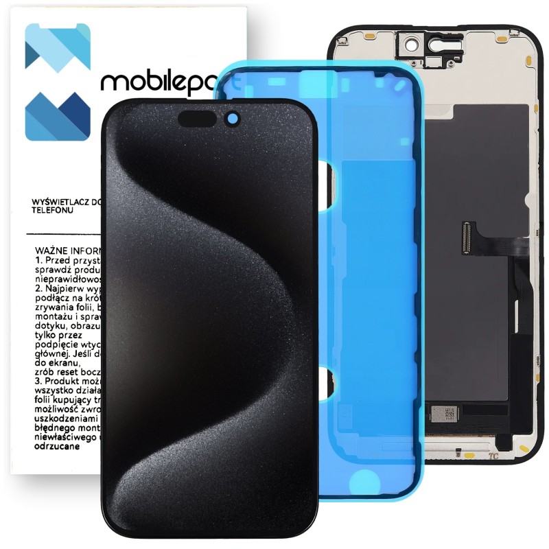 iPhone 15 Pro A2848 Zmienne IC LCD Incell Aftermarket