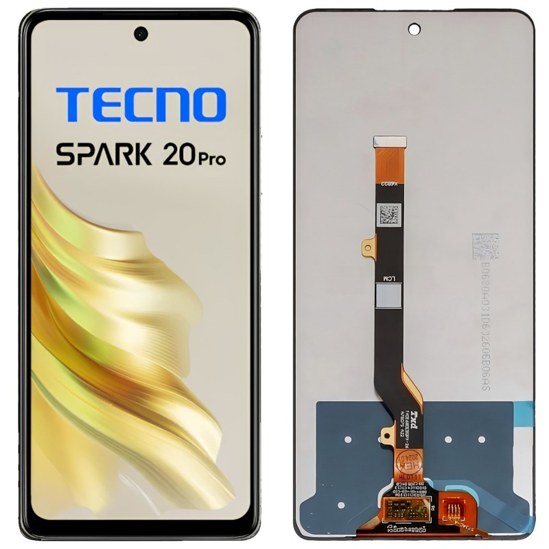 Tecno Spark 20 Pro KJ6 LCD Aftermarket - Niska cena