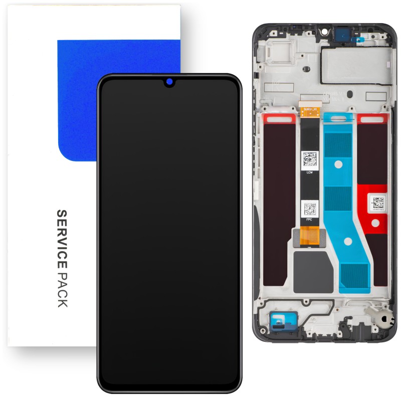 Realme Note 50 LCD Ramka Premium Service Pack - Niska cena Realme Note 50 LCD Ramka Premium Service Pack - Niska cena