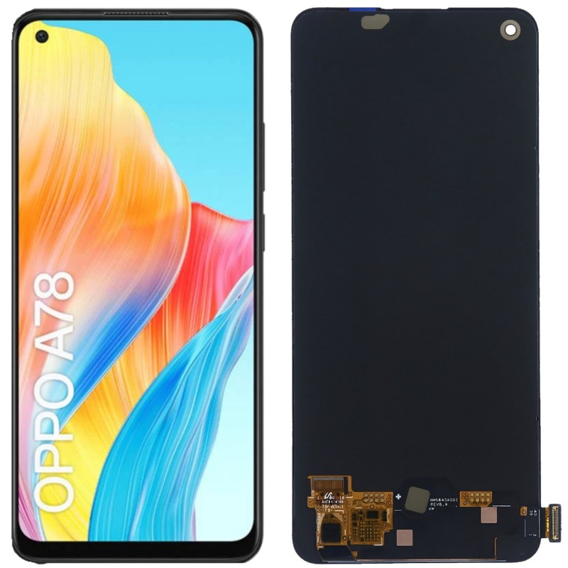 Oppo A78 4G CPH2565 LCD Oled Aftermarket - Niska cena