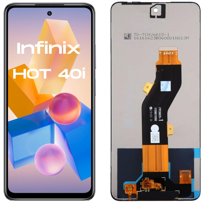 Infinix Hot 40i X6528B LCD Aftermarket - Niska cena