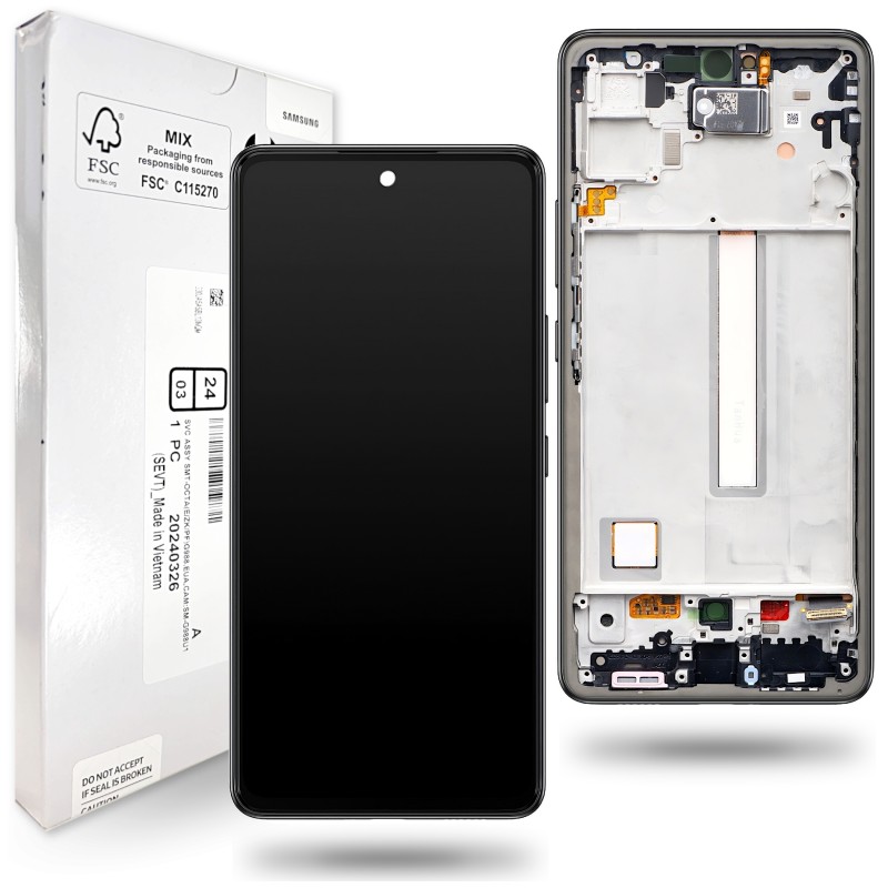 Samsung A53 5G SM-A536 LCD Original Service Pack Samsung A53 5G SM-A536 LCD Original Service Pack