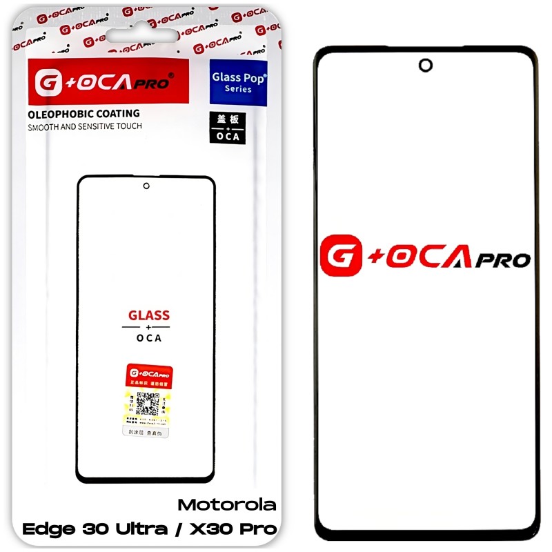 Motorola X30 Pro Szybka Klej OCA Motorola X30 Pro Szybka Klej OCA