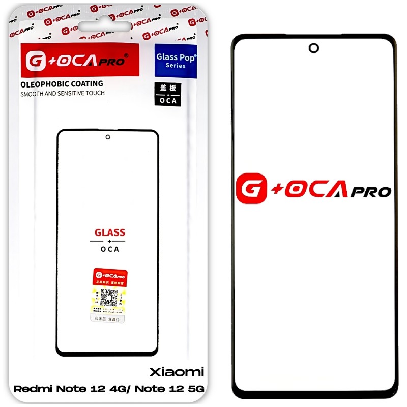 Xiaomi Redmi Note 12 5G Szybka Klej OCA