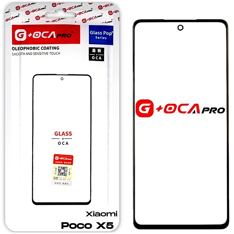 Xiaomi Poco X5 Szybka Klej OCA Xiaomi Poco X5 Szybka Klej OCA