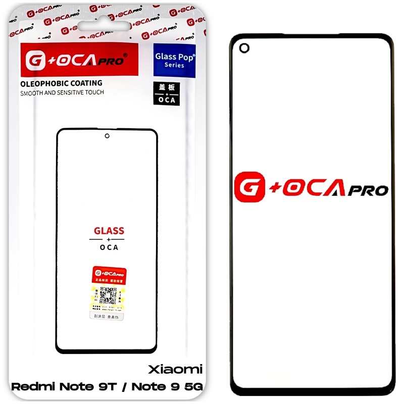Xiaomi Redmi Note 9 5G Szybka Klej OCA Xiaomi Redmi Note 9 5G Szybka Klej OCA