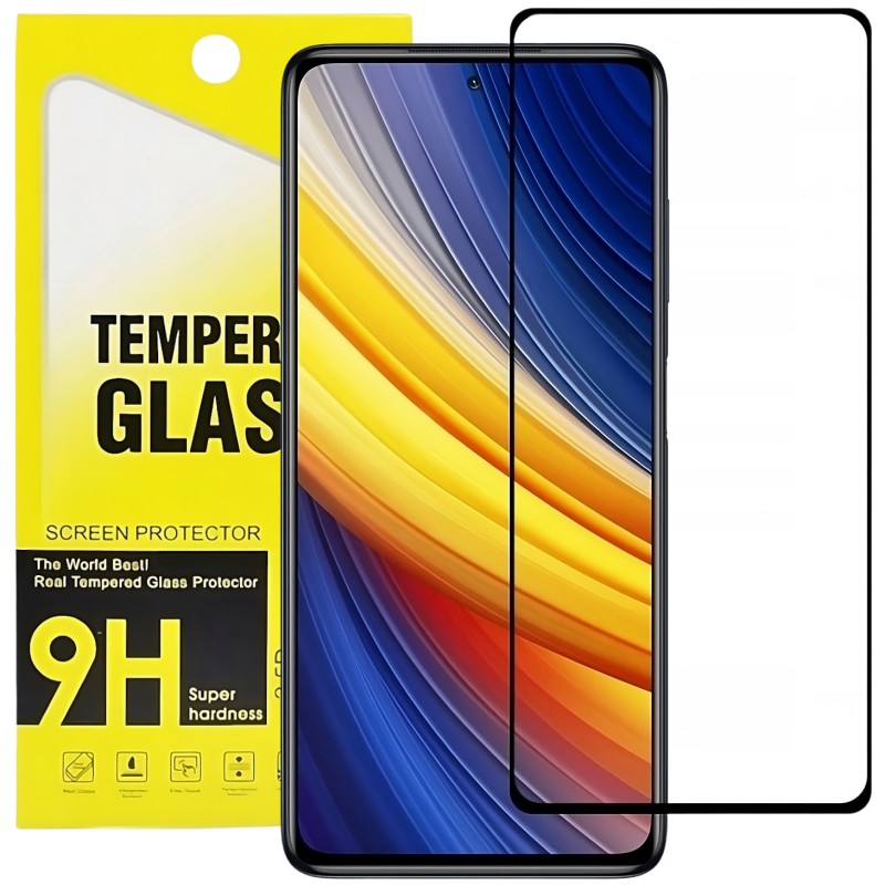 Szkło Full Glue Cały Ekran do Samsung Galaxy A55