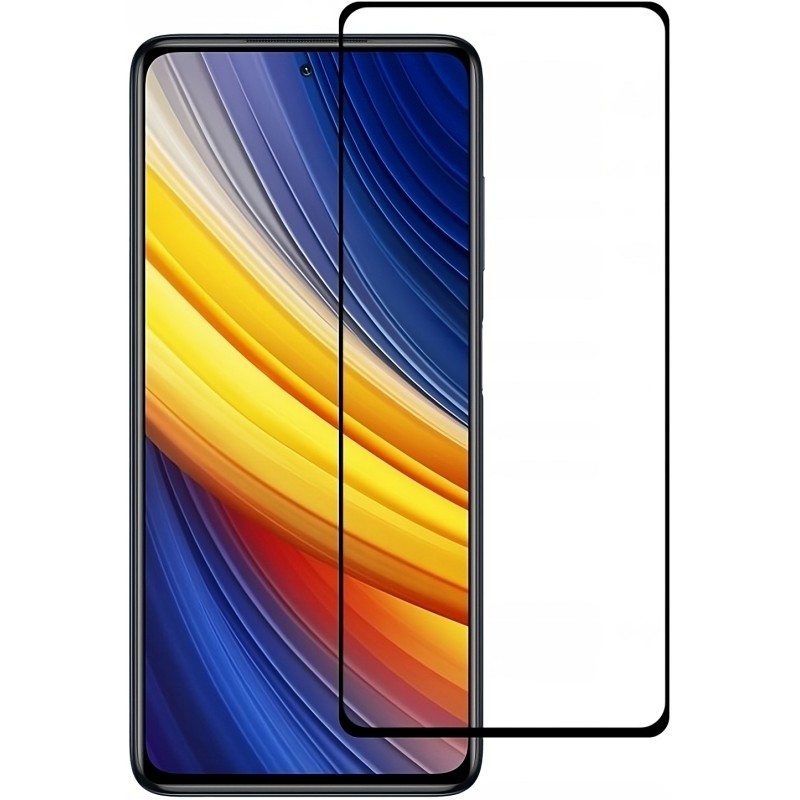 Szkło Full Glue Cały Ekran do Xiaomi Poco X5 5G Szkło Full Glue Cały Ekran do Xiaomi Poco X5 5G