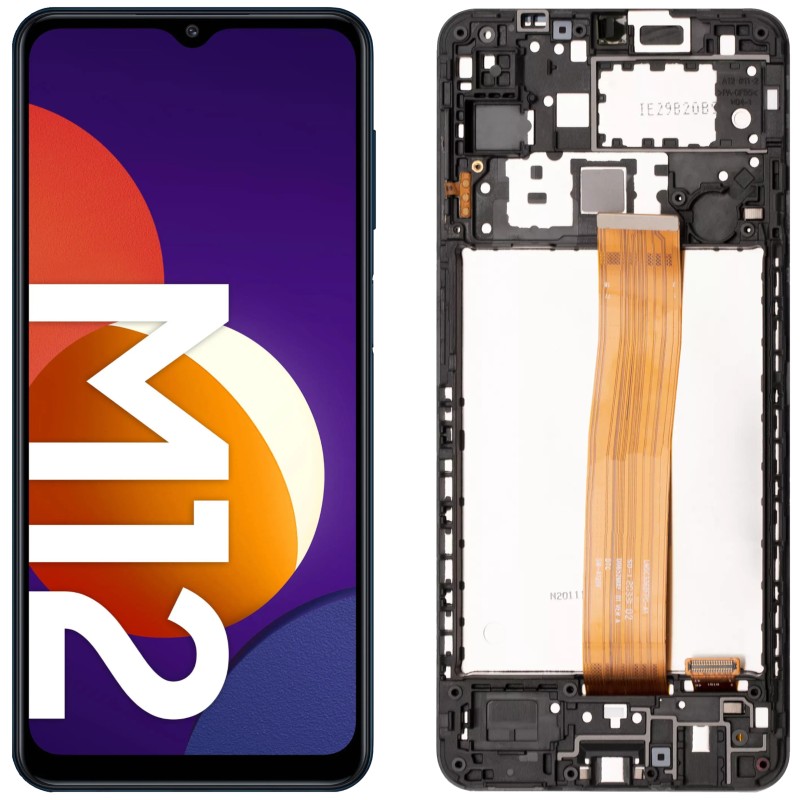 Samsung M12 M127 LCD Ramka Aftermarket - Niska cena