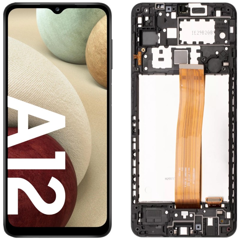 Samsung A12 A125 LCD Ramka Aftermarket - Niska cena