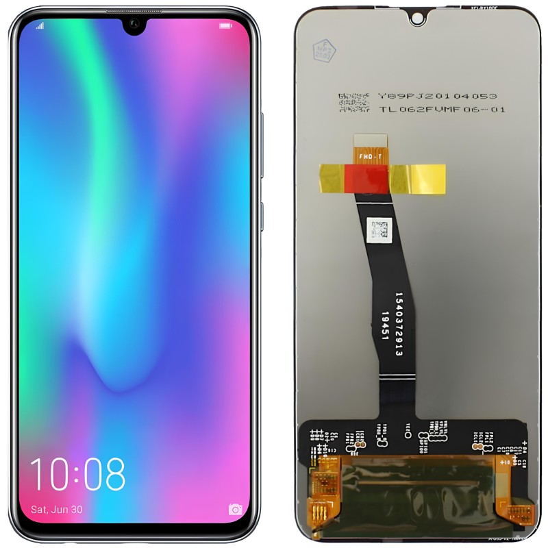 Honor 20 Lite LCD Czarny Aftermarket - Niska cena