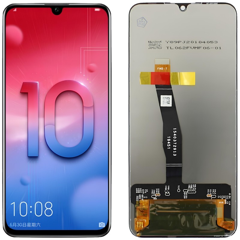 Honor 10 Lite LCD Czarny Aftermarket - Niska cena