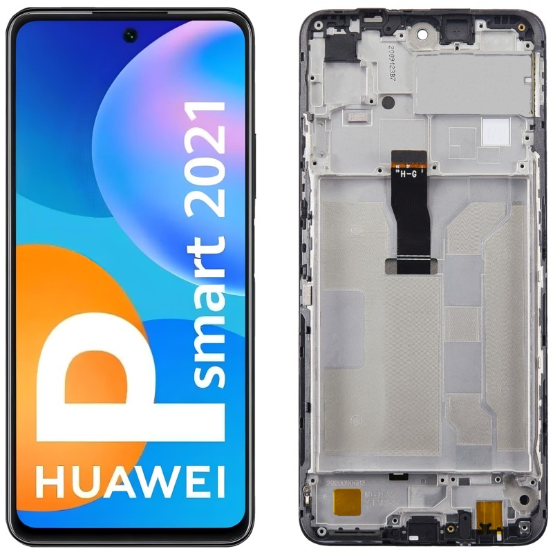 Huawei P Smart 2021 LCD Ramka Aftermarket - Niska cena