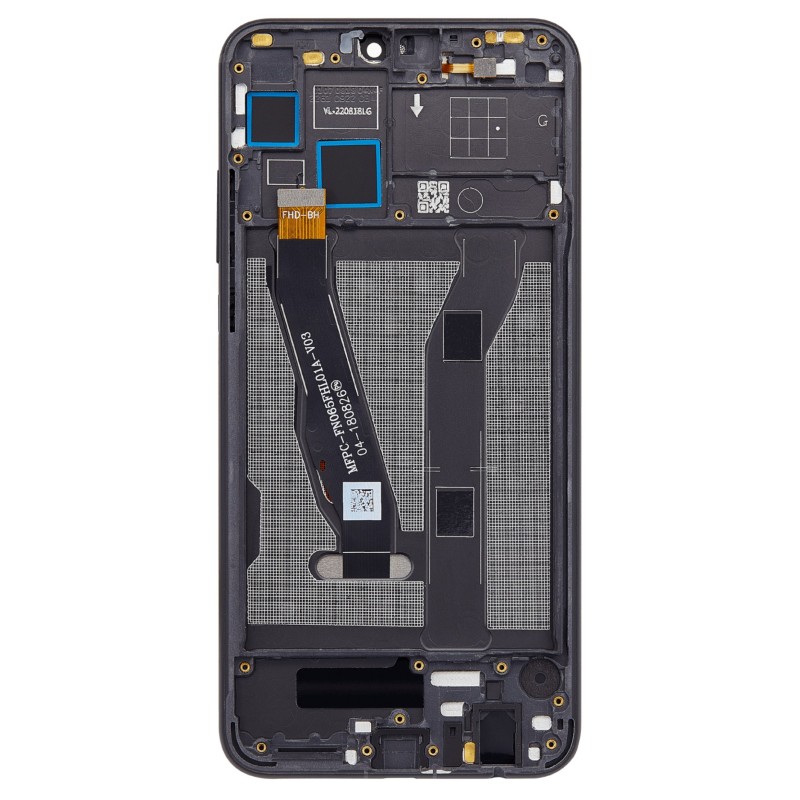Honor 8x LCD Ramka Czarny Aftermarket - Niska cena Honor 8x LCD Ramka Czarny Aftermarket - Niska cena