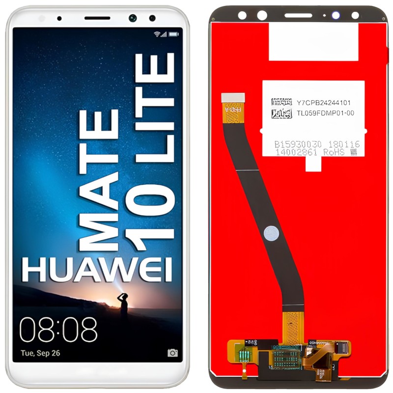 Wyświetlacz Huawei Mate 10 Lite Biały  - Mobilepart.pl