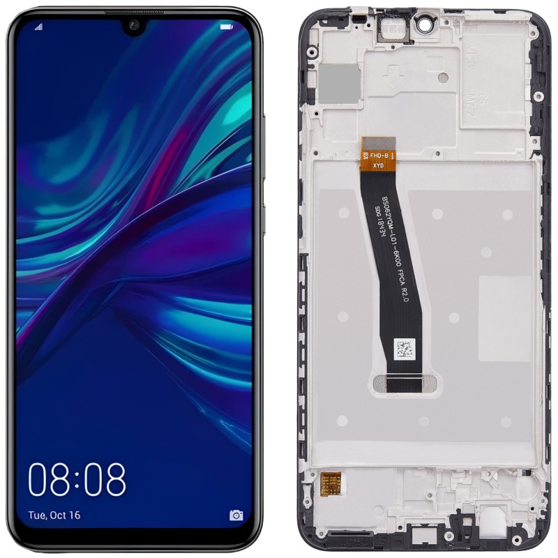 Huawei P Smart 2019 LCD Ramka Czarny Aftermarket