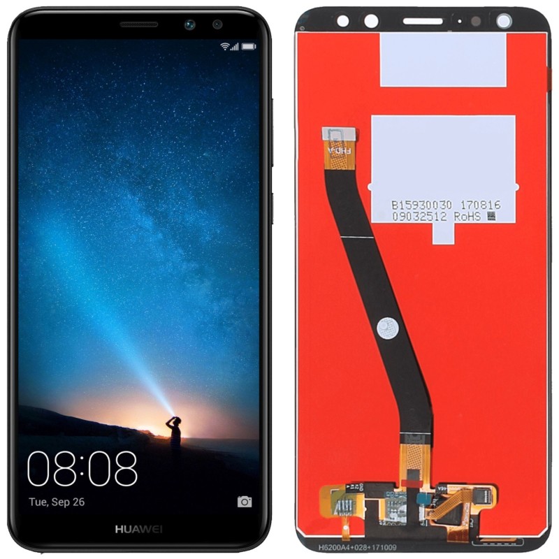 Huawei Mate 10 Lite LCD Czarny Aftermarket - Niska cena