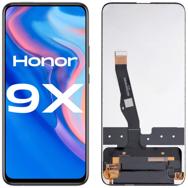 Honor 9X LCD Czarny Aftermarket - Niska cena
