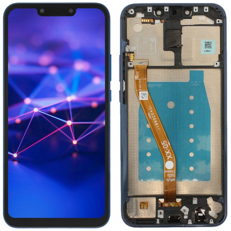 Huawei Mate 20 Lite LCD Ramka Niebieski Aftermarket