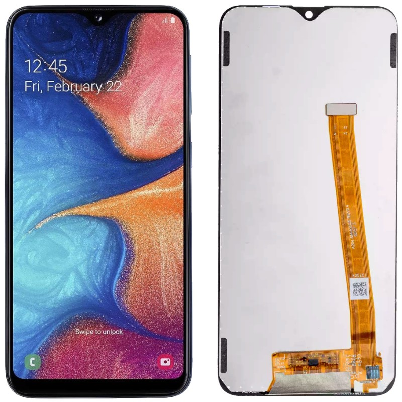 Wyświetlacz Samsung A10e A20e Czarny  - Mobilepart.pl