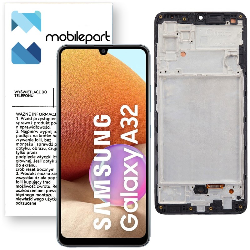 Samsung A32 4G A325 LCD Ramka Oled Aftermarket - Niska cena