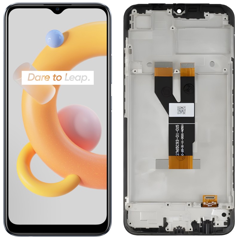 Realme C11 2021 LCD Ramka Aftermarket - Niska cena