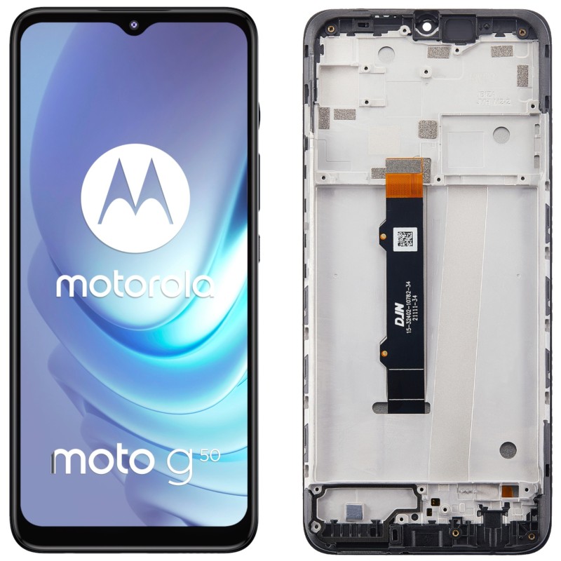 Motorola G50 LCD Ramka Aftermarket - Niska cena