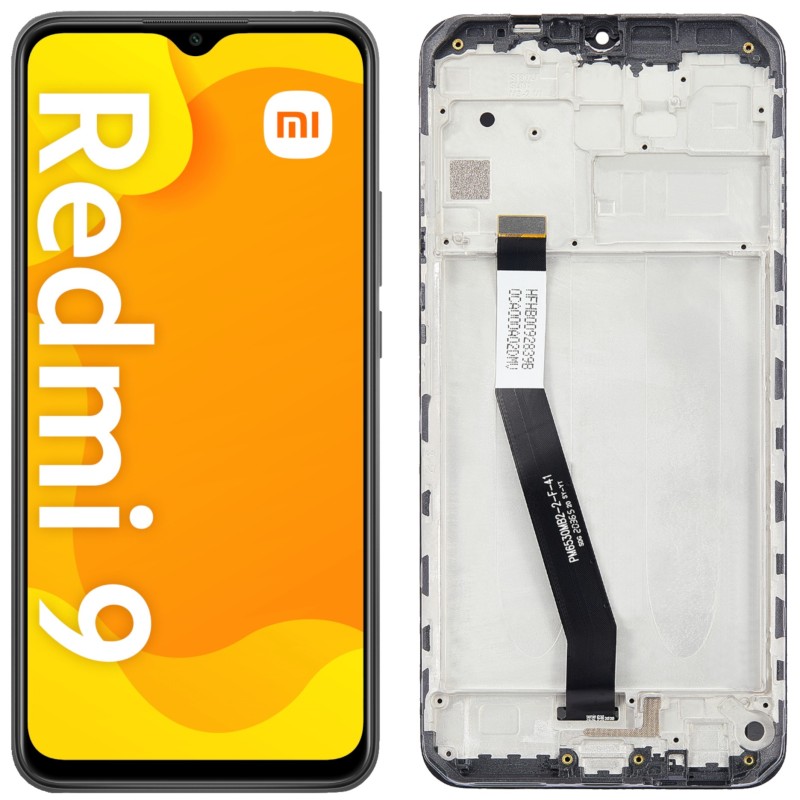 Xiaomi Redmi 9 LCD Ramka Aftermarket - Niska cena