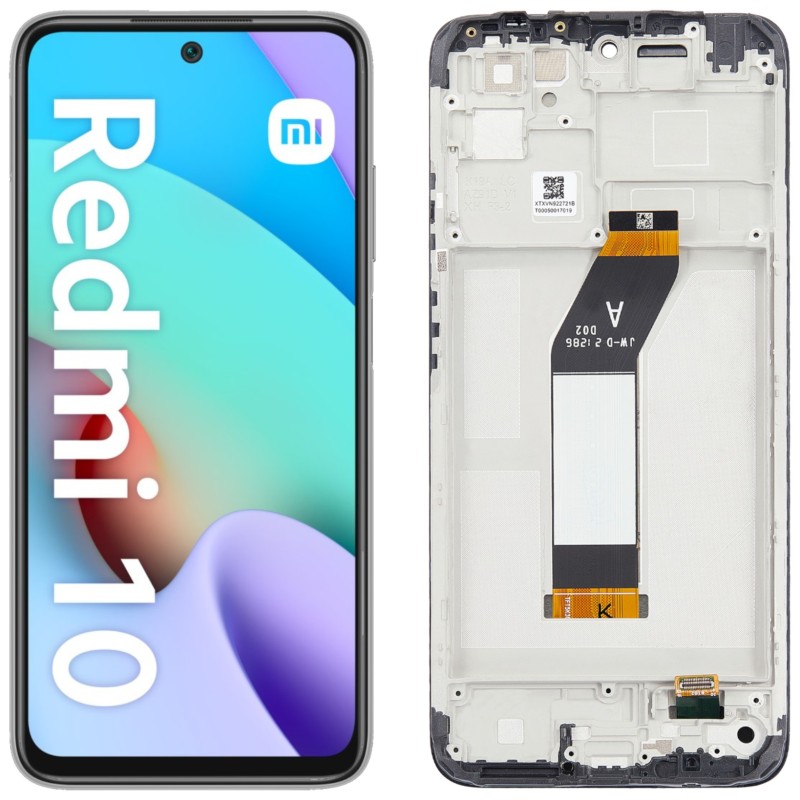 Xiaomi Redmi 10 LCD Ramka Aftermarket - Niska cena