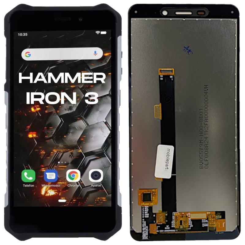 MyPhone Hammer Iron 3 LTE LCD Aftermarket - Niska cena