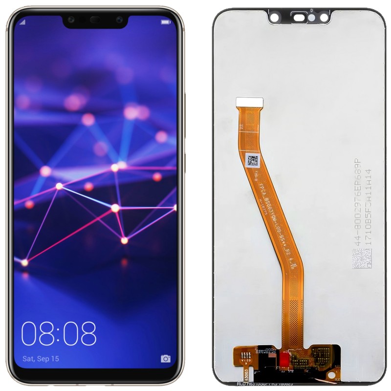 Huawei Mate 20 Lite LCD Czarny Aftermarket - Niska cena