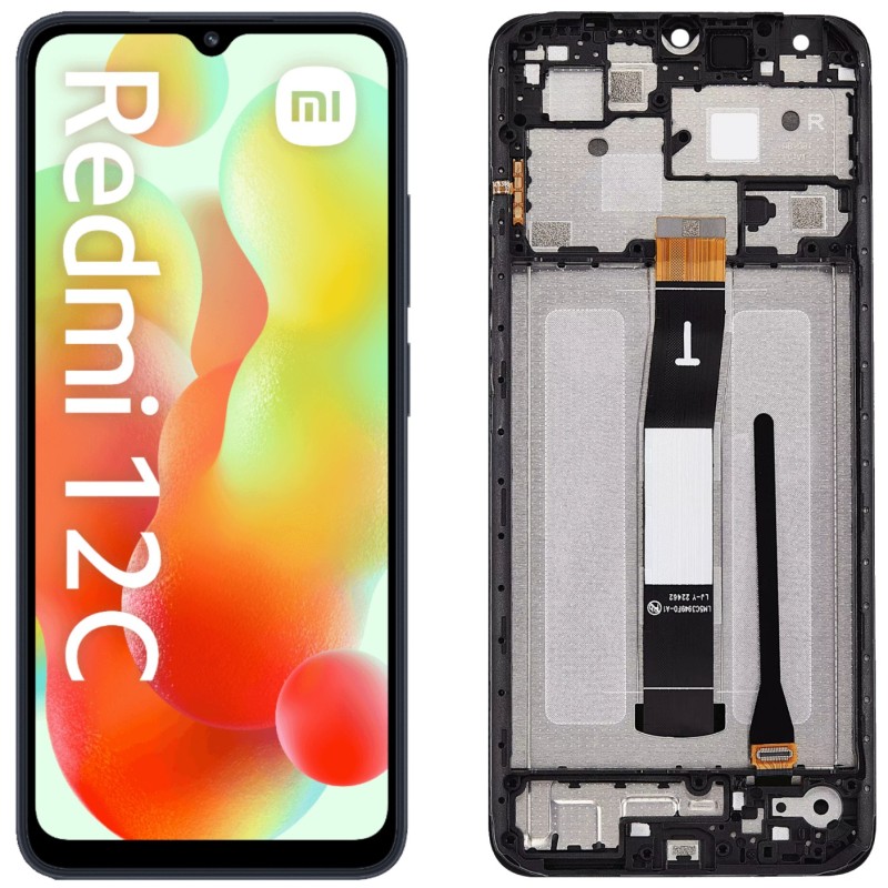 Xiaomi Redmi 12C LCD Ramka Aftermarket - Niska cena