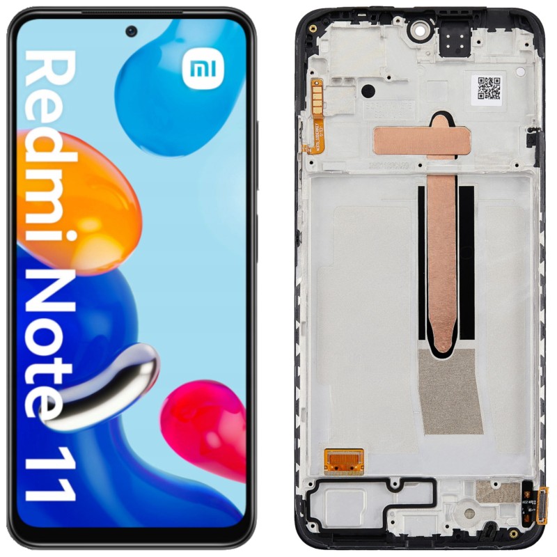 Xiaomi Redmi Note 11S LCD Ramka Incell Aftermarket