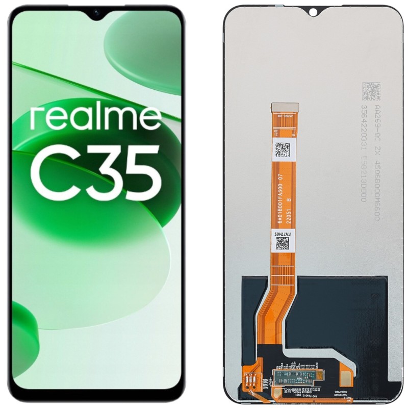 Realme C35 LCD Aftermarket - Niska cena na mobilepart.pl